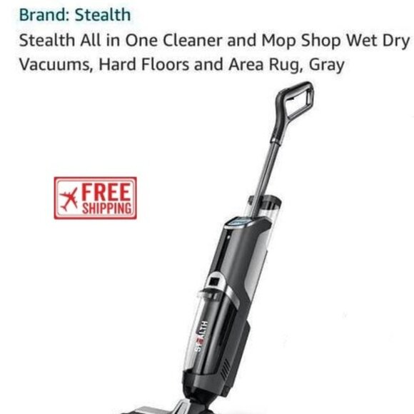 🛑 STEALTH Cordless Smart ➕🆒 VACUUM CLEANER Wet/Dry Portable UNIT 💸BUY NOW‼️🟢 - Picture 3 of 16